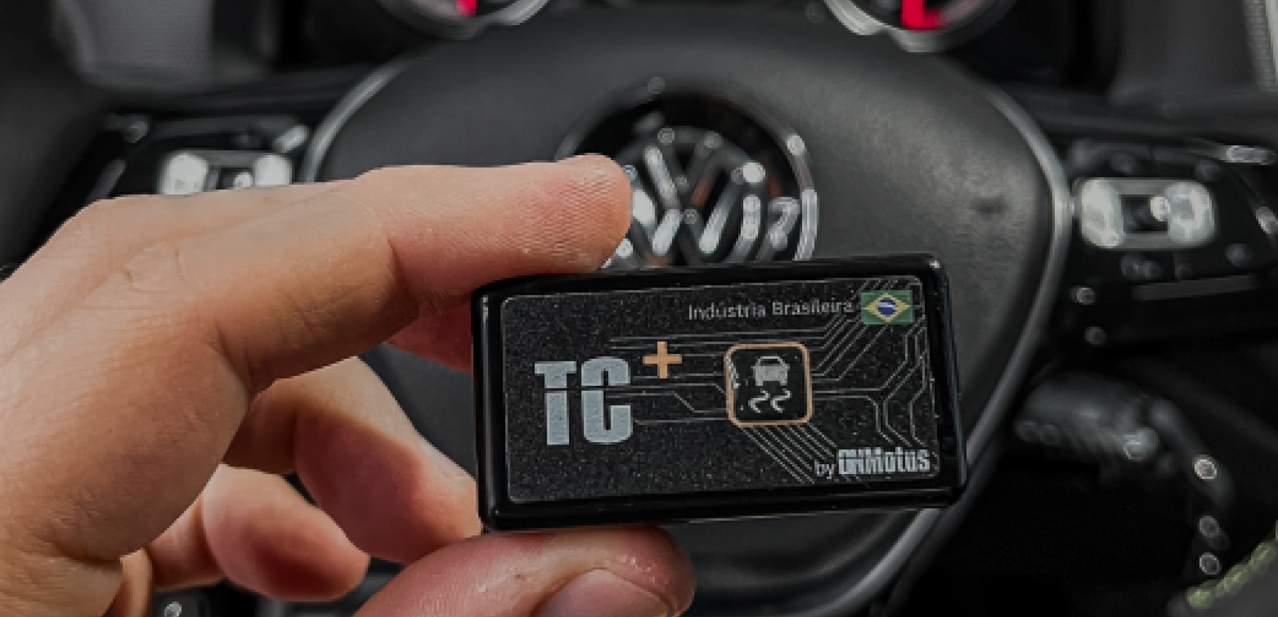 TC Plus - características técnicas e especificações do módulo de controle de tração para Up! TSI