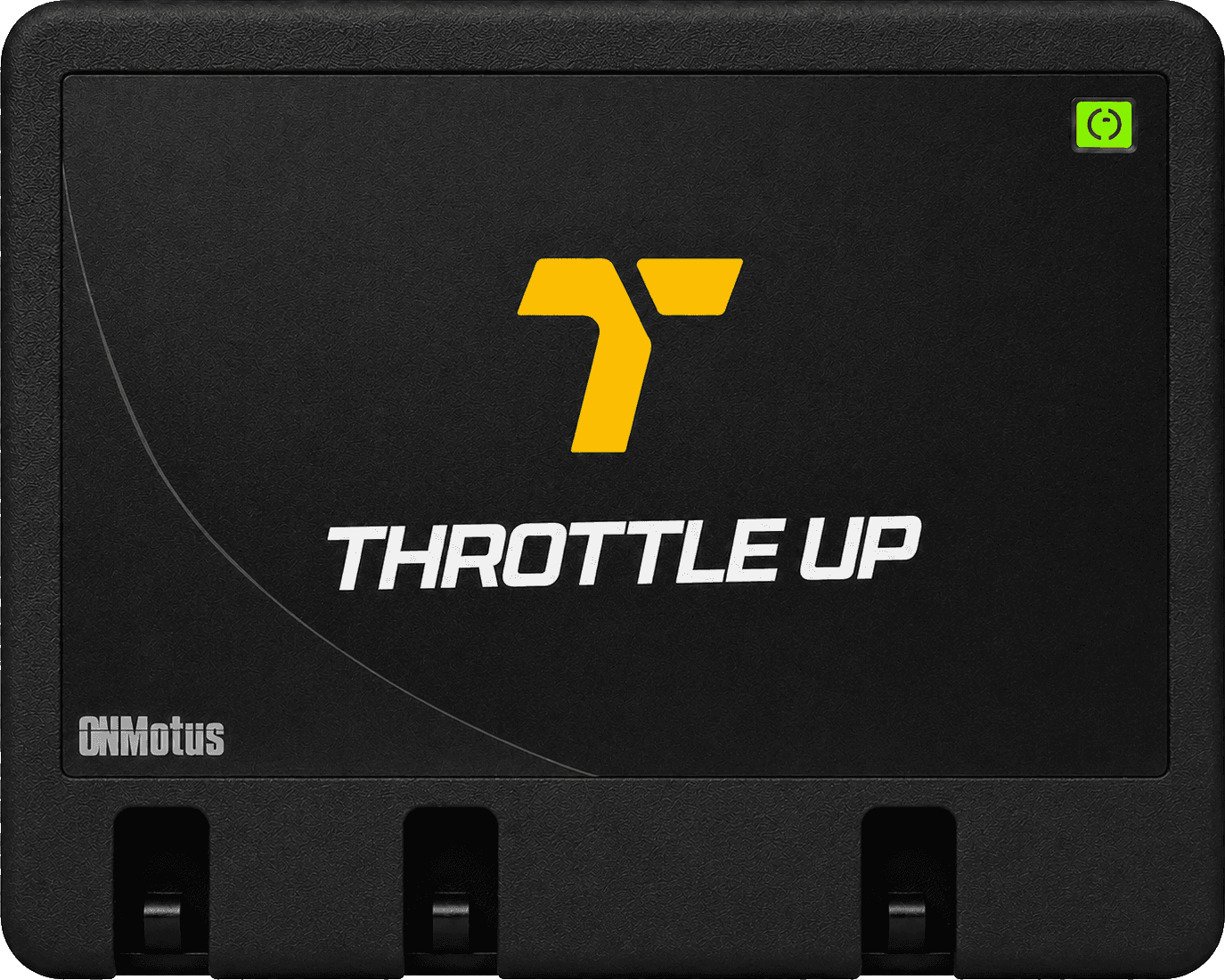 Equipamento OnMotus com controle e aplicativo