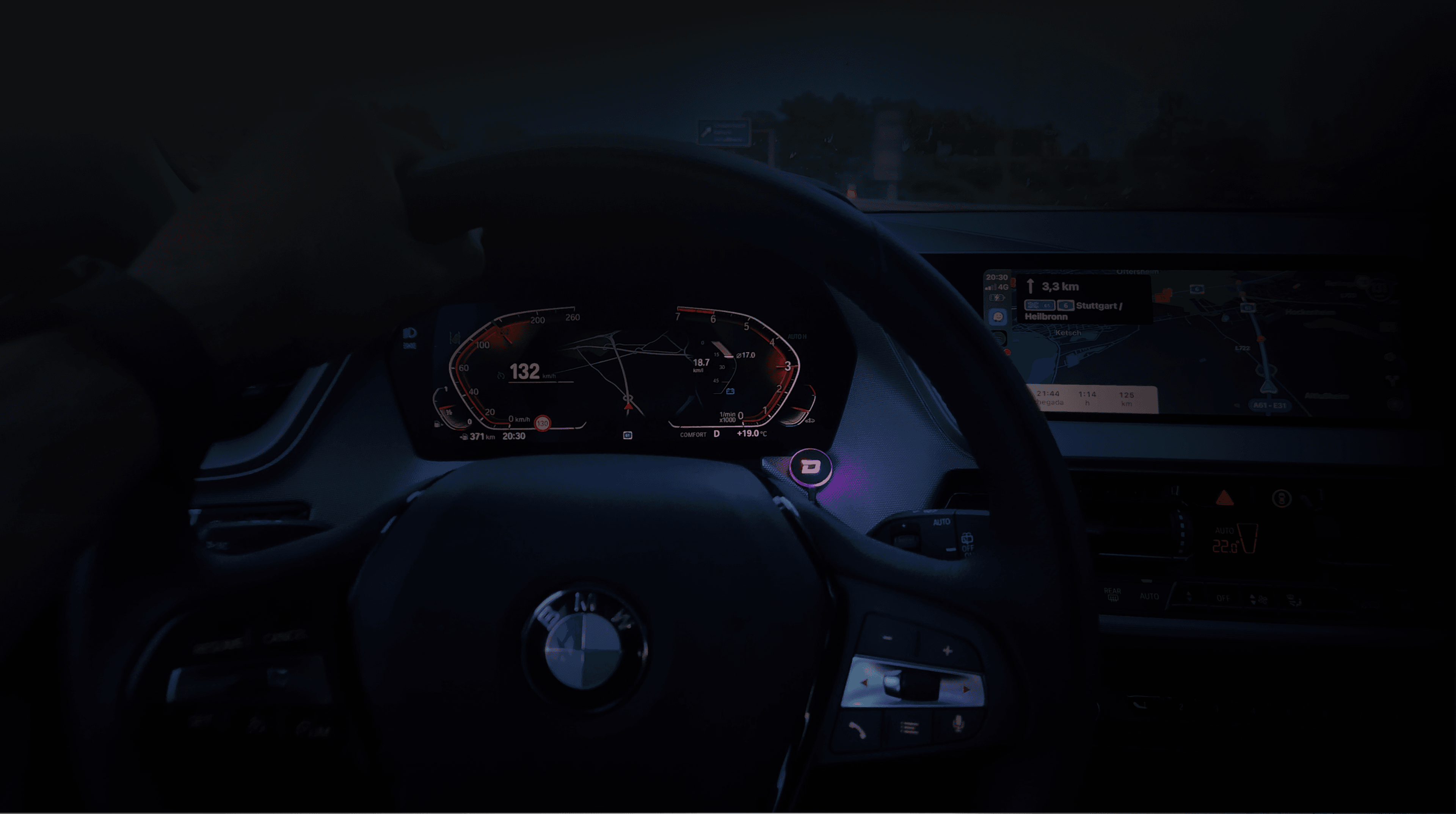 Gas Drive - Chip de pedal OnMotus para controle de aceleração e economia de combustível