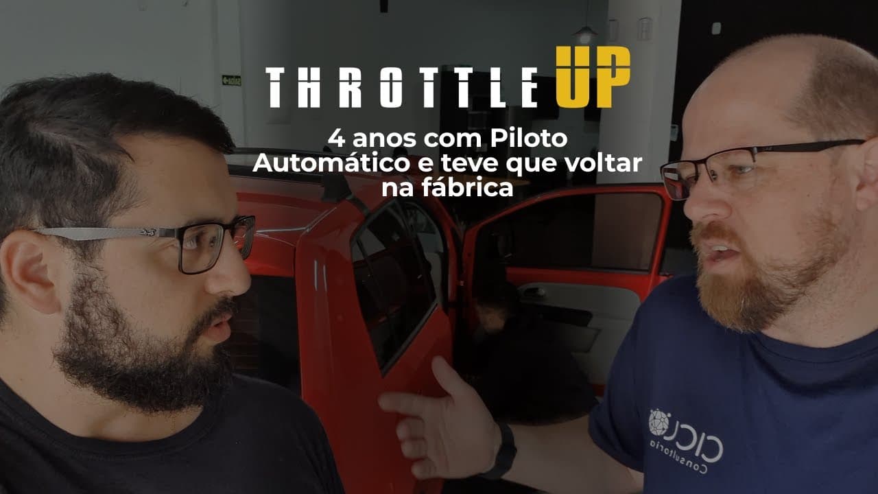 Throttle Up: vídeo demonstrativo