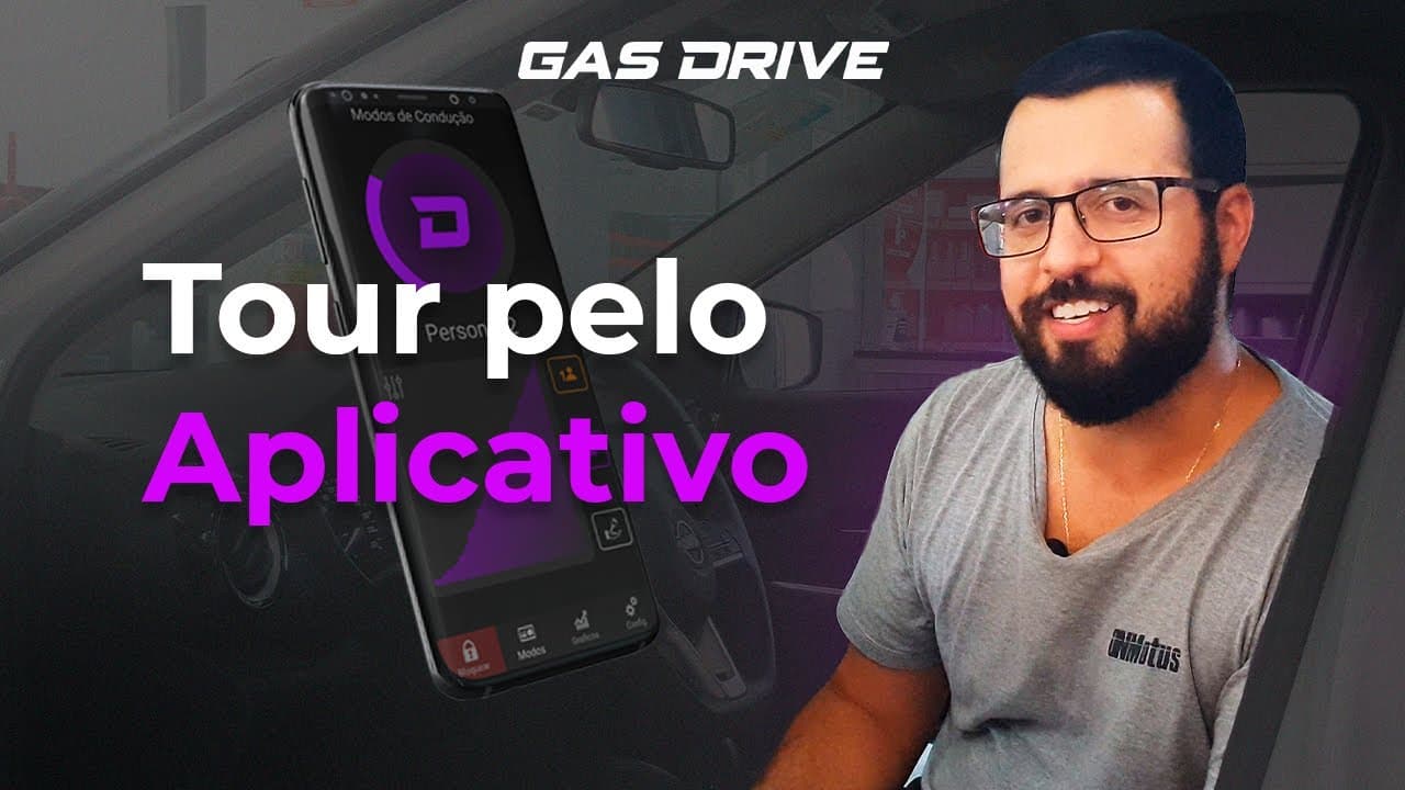 Gas Drive: chip de pedal inteligente
