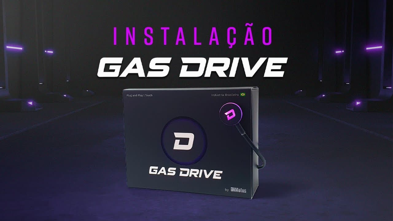 Gas Drive Dash: dashboard em tempo real